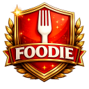 Foodie badge