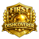First Dishcoverer Gold badge